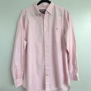 Vineyard Vines Pink Men's Shirt